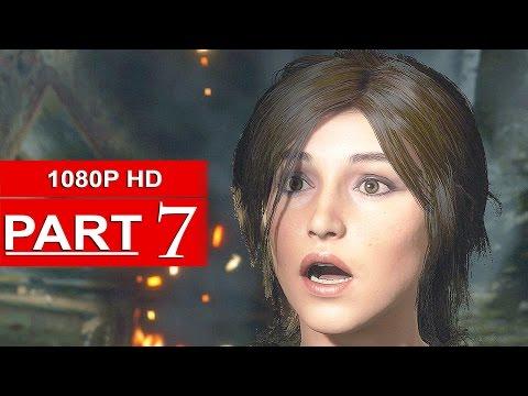 Rise Of The Tomb Raider Gameplay Walkthrough Part 7 [1080p HD] - No Commentary