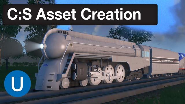 Cities Skylines Asset Creation: Texturing and Custom Companies