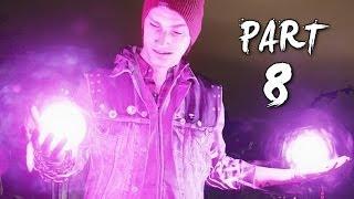 Infamous Second Son Gameplay Walkthrough Part 8 - Neon (PS4)