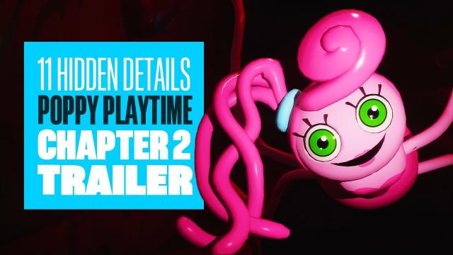 11 Hidden Details in the Poppy Playtime Chapter 2 Trailer You Might Have Missed