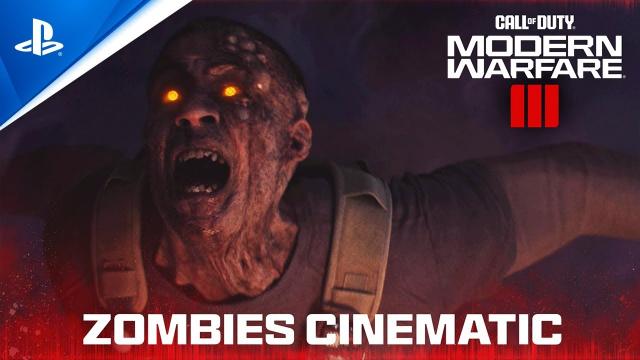 Call of Duty: Modern Warfare III - Zombies Cinematic | PS5 & PS4 Games