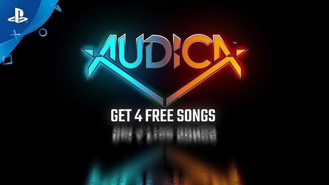 Audica - Exclusive Songs Gameplay Reveal | PS VR