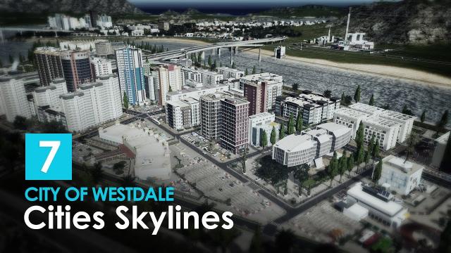 Cities Skylines: City of Westdale - EP7 Part 2 - Island Detailing