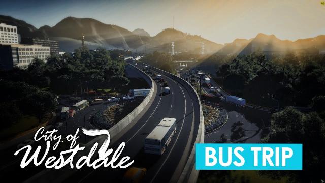 Cities Skylines: Bus City Trip [4K]