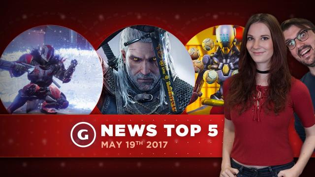 The Witcher TV Show Info; Nintendo Switch Bundle Announced! - GS News Top 5