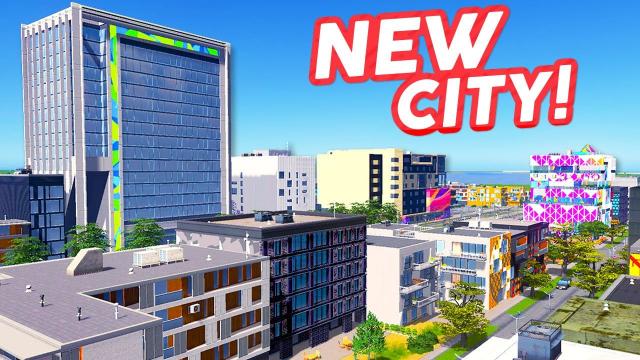 Starting a PERFECT New City in Cities Skylines