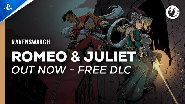 Ravenswatch - Romeo & Juliet Free DLC Out Now Trailer | PS5 & PS4 Games