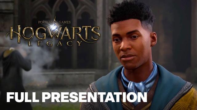 Hogwarts Legacy Full Presentation (Character Creator, Hogwarts Tour, and Combat Gameplay)