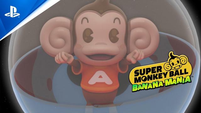 Super Monkey Ball Banana Mania - Announcement Trailer | PS5, PS4