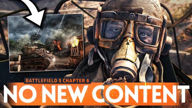 Battlefield 5 Chapter 6 Is Basically Cancelled