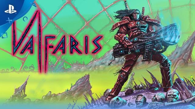 Valfaris - Gameplay Trailer | PS4