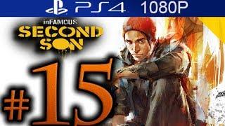 Infamous Second Son Walkthrough Part 15 [1080p HD PS4] - No Commentary