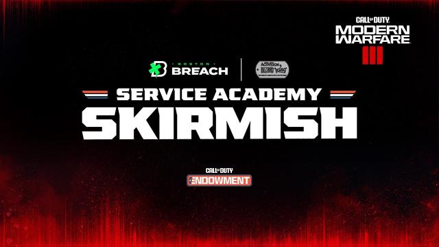 Service Academy Skirmish Powered by Boston Breach and Activision | Call of Duty: Modern Warfare III