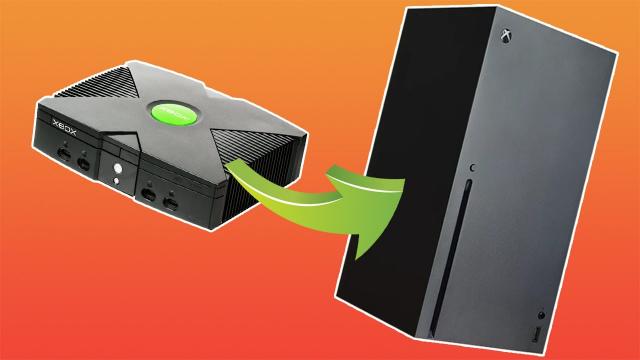 Xbox Console Evolution: Xbox To Series X