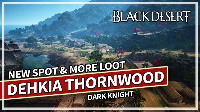Improving Dehkia Thornwood - 16.1K Awakening Dark Knight | Black Desert