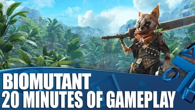 Biomutant - 20 Minutes Of Gameplay