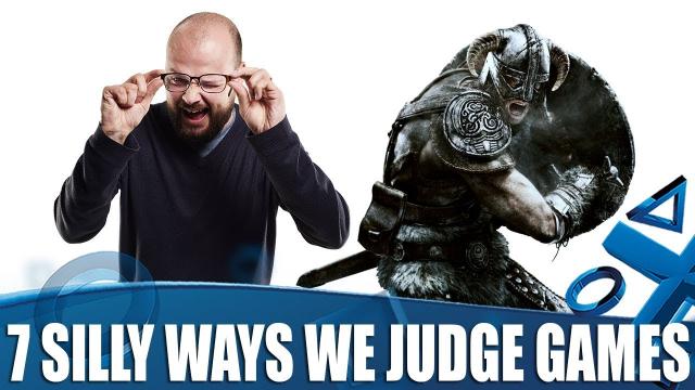 7 Nonsense Ways We Judge Games That Prove We're All Idiots