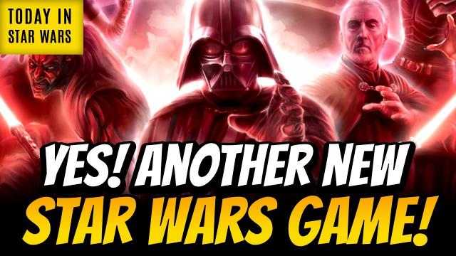 This New Star Wars Game Will SURPRISE You! New Star Wars Games Rumored from Famous Game Studio!