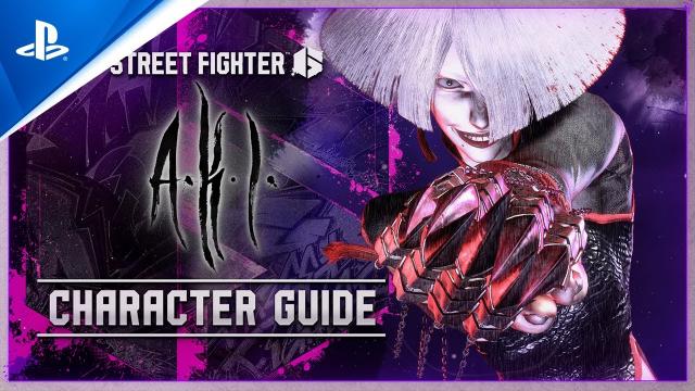 Street Fighter 6 - Character Guide: A.K.I. | PS5 & PS4 Games