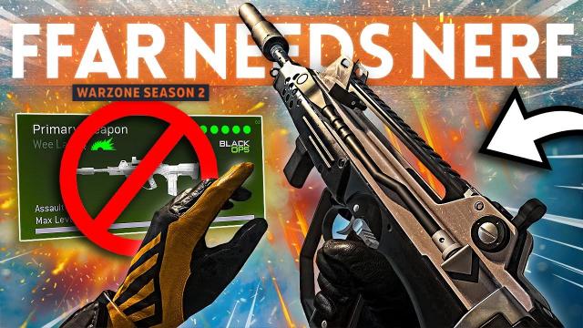Proof that the FFAR NEEDS A NERF in Warzone right now!