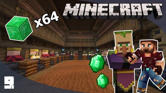 VILLAGER TRADING SETUP - Minecraft 1.17 Let's Play (ep9)