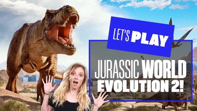 Let's Play Jurassic World Evolution 2: WE SPARED NO EXPENSE - JURASSIC WORLD EVOLUTION 2 PC GAMEPLAY