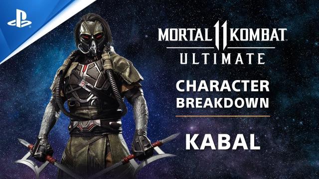 Mortal Kombat 11 Ultimate - Beginner's Guide How to play Kabal | PS Competition Center