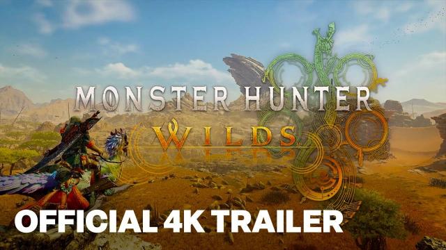 Monster Hunter Wilds Official Reveal Trailer | The Game Awards 2023