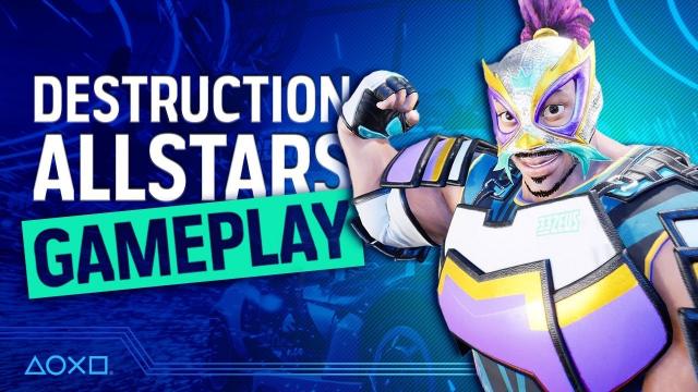 Destruction AllStars: PS5 3-Player Teamplay