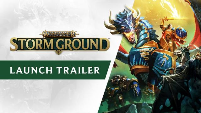 Warhammer Age of Sigmar: Storm Ground - Launch Trailer