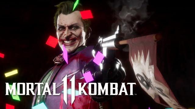 Mortal Kombat 11 - Official Joker Gameplay Trailer