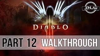 Diablo 3 Walkthrough - Part 12 UNKNOWN DEPTHS - Master Difficulty Gameplay&Commentary