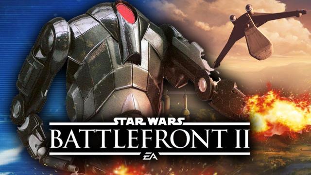 Star Wars Battlefront 2 - New Flying B2 Super Battle Droid Teased (RUMOR!)