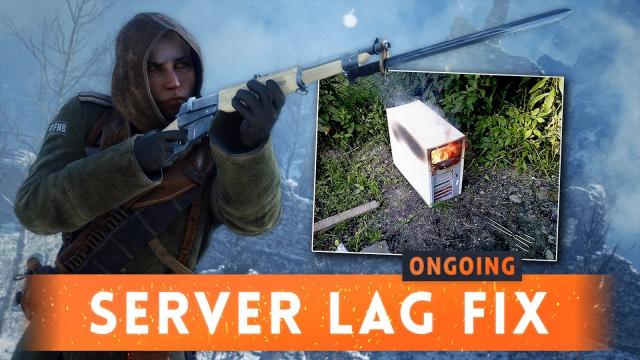 ► SERVER LAG NOT FIXED: WHAT WILL DICE DO NEXT?! - Battlefield 1