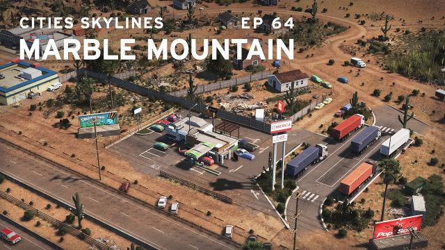Fixing Problems - Cities Skylines: Marble Mountain 64