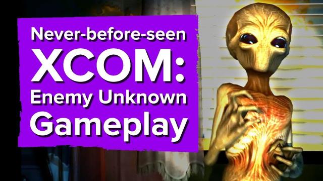 Firaxis reveals never-before-seen XCOM: Enemy Unknown gameplay