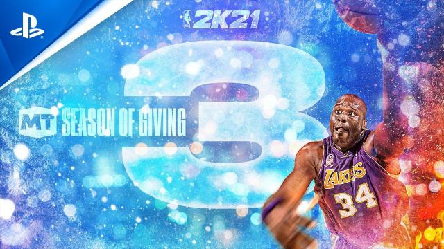 NBA 2K21 - MyTEAM Season 3: Season of Giving | PS5, PS4