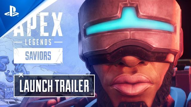 Apex Legends - Saviors Launch Trailer | PS4 Games