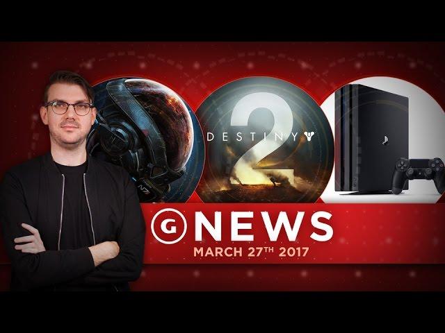 Destiny 2 Is Official, Mass Effect Andromeda Tops Sales Charts - GS Daily News