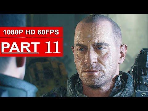 Call Of Duty Black Ops 3 Gameplay Walkthrough Part 11 Campaign [1080p 60FPS PS4] - No Commentary