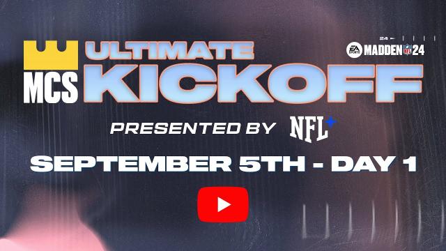 Madden 24 Ultimate Kickoff  - Day 1 | Madden Championship Series