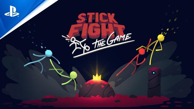 Stick Fight: The Game - Launch Trailer | PS4