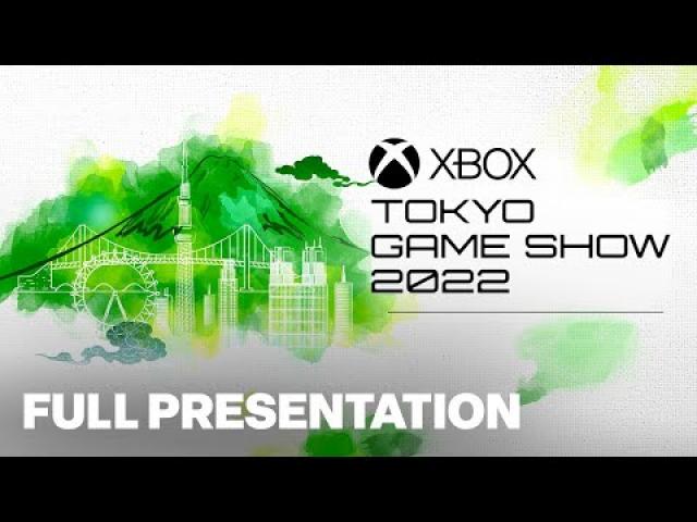 Xbox Tokyo Game Show 2022 Full Showcase