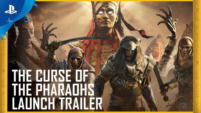 Assassin’s Creed Origins - The Curse of the Pharaohs DLC Launch Trailer | PS4