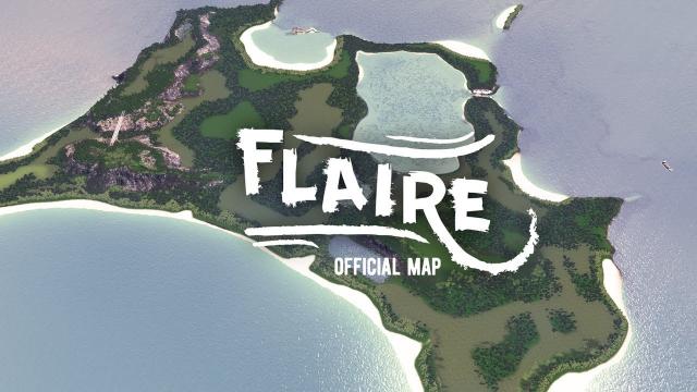 Cities Skylines: Flaire - Map & LUT Available Now!