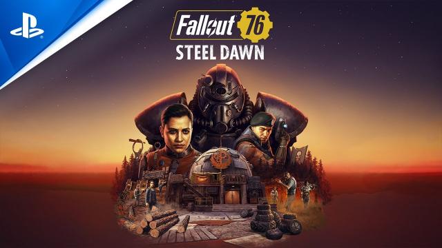 Fallout 76 - Steel Dawn “Recruitment” Teaser Trailer | PS4