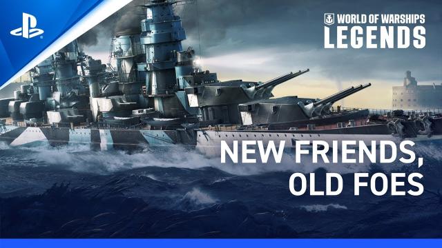 World of Warships: Legends - New Friends, Old Foes | PS5 & PS4 Games