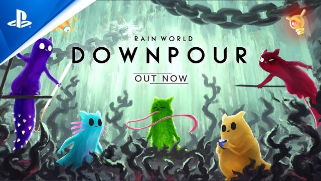 Rain World: Downpour - Launch Trailer | PS5 & PS4 Games