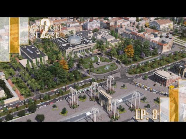 Arndorf Season 2 (4K): Nicolas Faure Campus University | EP: 8