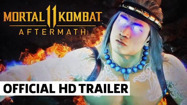 Mortal Kombat 11: Aftermath - Official Story Recap According to Johnny Cage